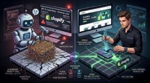 The Hidden Cost of “Free” AI Code on Your Shopify Store (And How to Fix It)